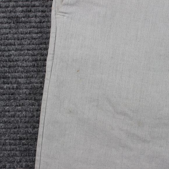 Lululemon Chino Shorts Mens 34 Light Gray Commission/ABC 9" Inseam - Picture 6 of 6